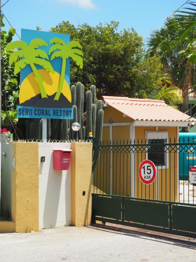 Kas Di Bami A-186 Op Seru Coral Resort - Ruim Appartement Met Groot Zwembad En Tropische Tuin Willemstad Exterior foto