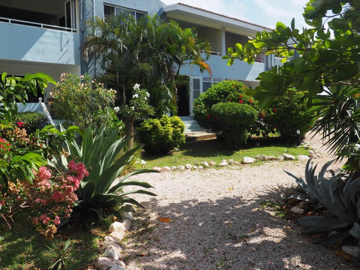 Kas Di Bami A-186 Op Seru Coral Resort - Ruim Appartement Met Groot Zwembad En Tropische Tuin Willemstad Exterior foto