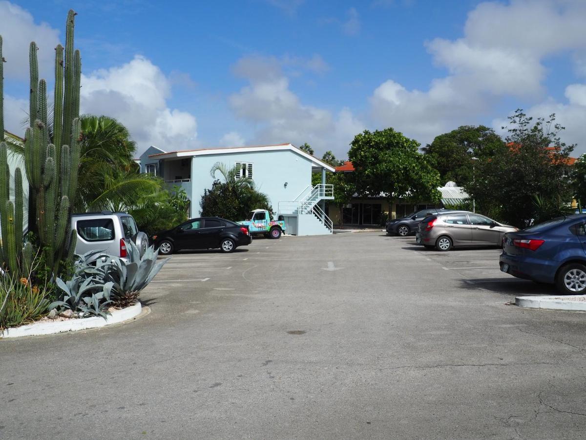 Kas Di Bami A-186 Op Seru Coral Resort - Ruim Appartement Met Groot Zwembad En Tropische Tuin Willemstad Exterior foto