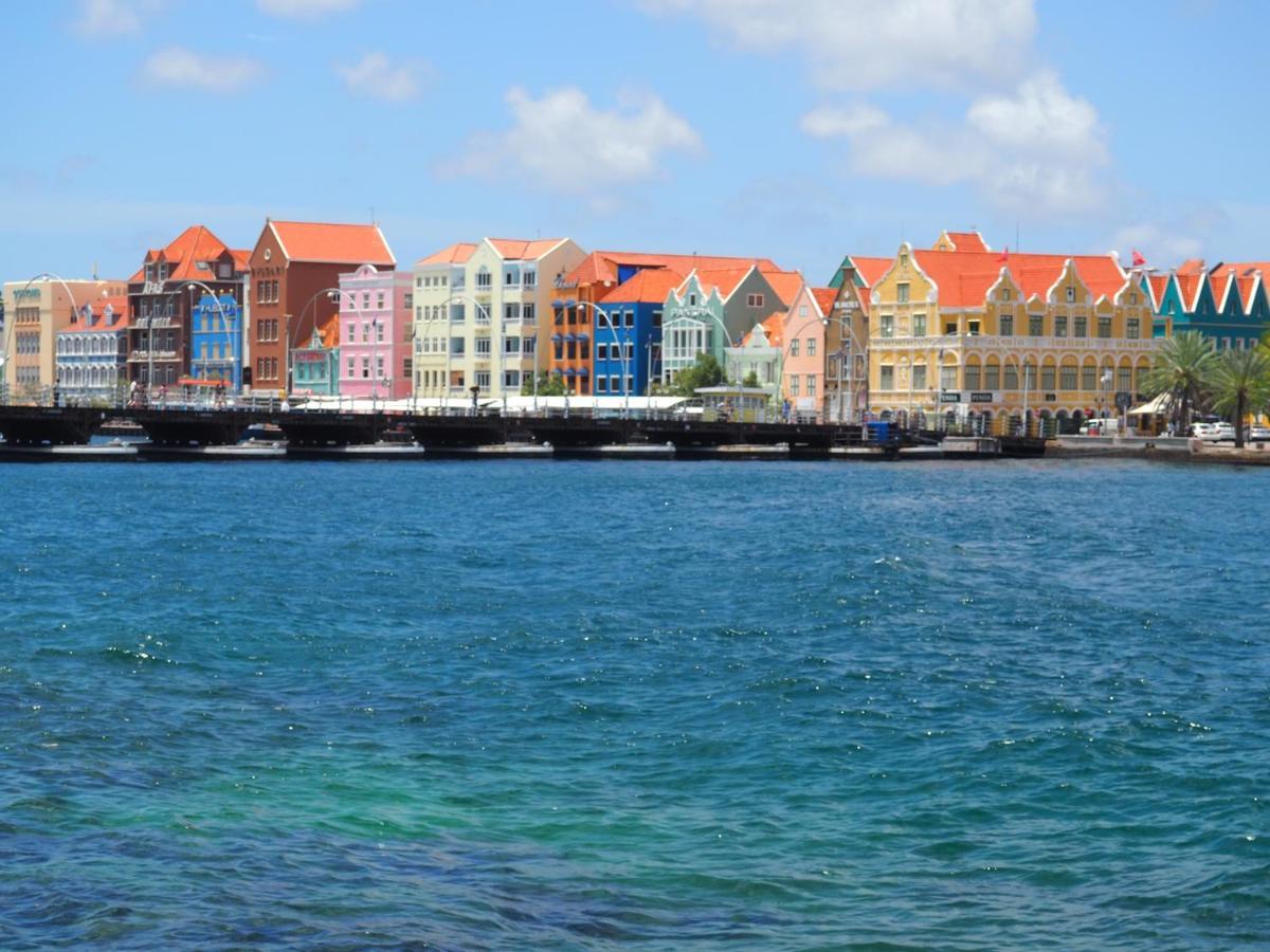 Kas Di Bami A-186 Op Seru Coral Resort - Ruim Appartement Met Groot Zwembad En Tropische Tuin Willemstad Exterior foto