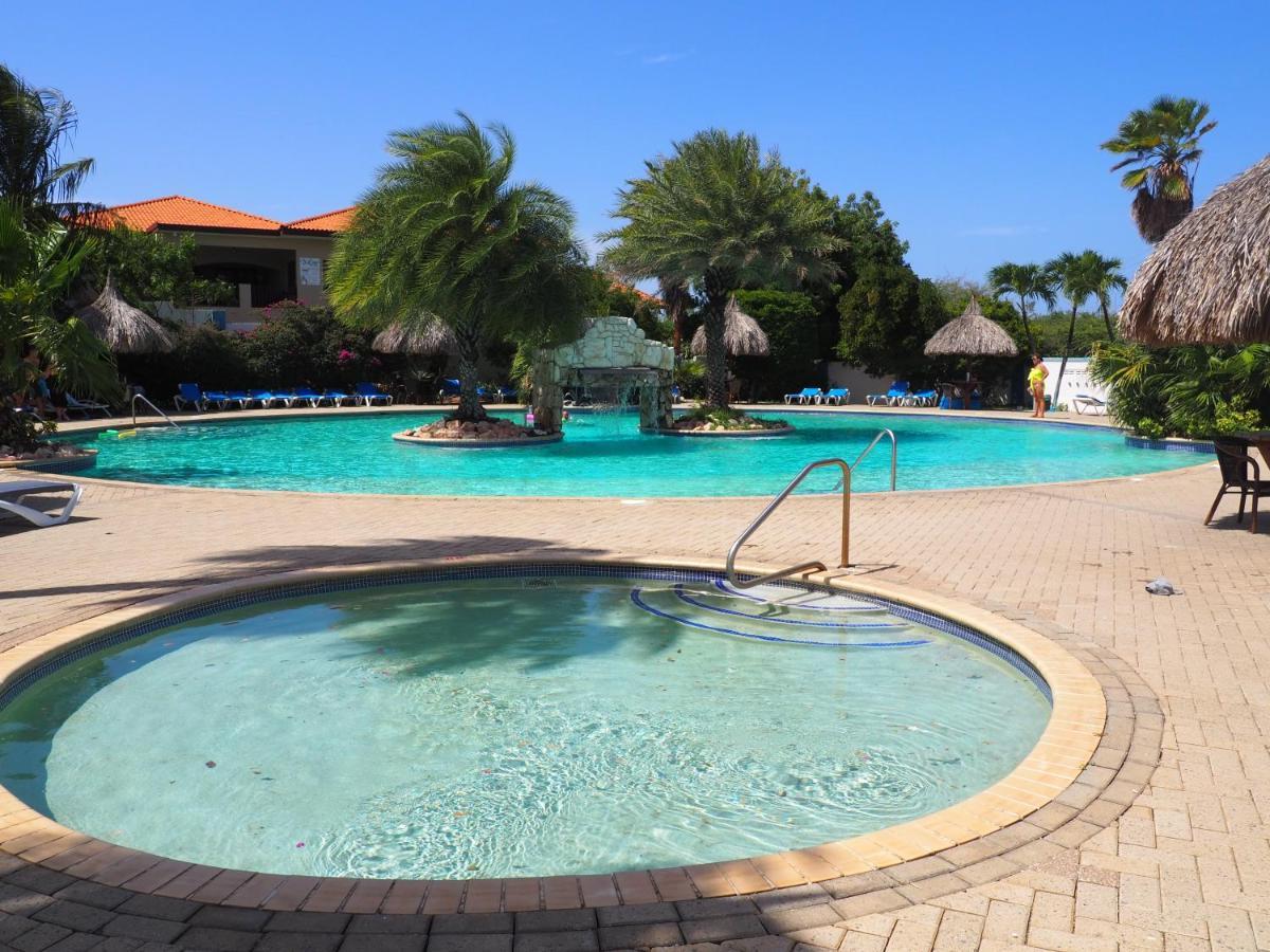 Kas Di Bami A-186 Op Seru Coral Resort - Ruim Appartement Met Groot Zwembad En Tropische Tuin Willemstad Exterior foto