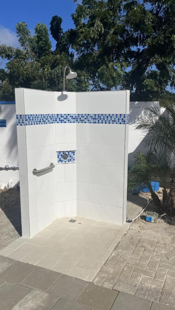 Kas Di Bami A-186 Op Seru Coral Resort - Ruim Appartement Met Groot Zwembad En Tropische Tuin Willemstad Exterior foto