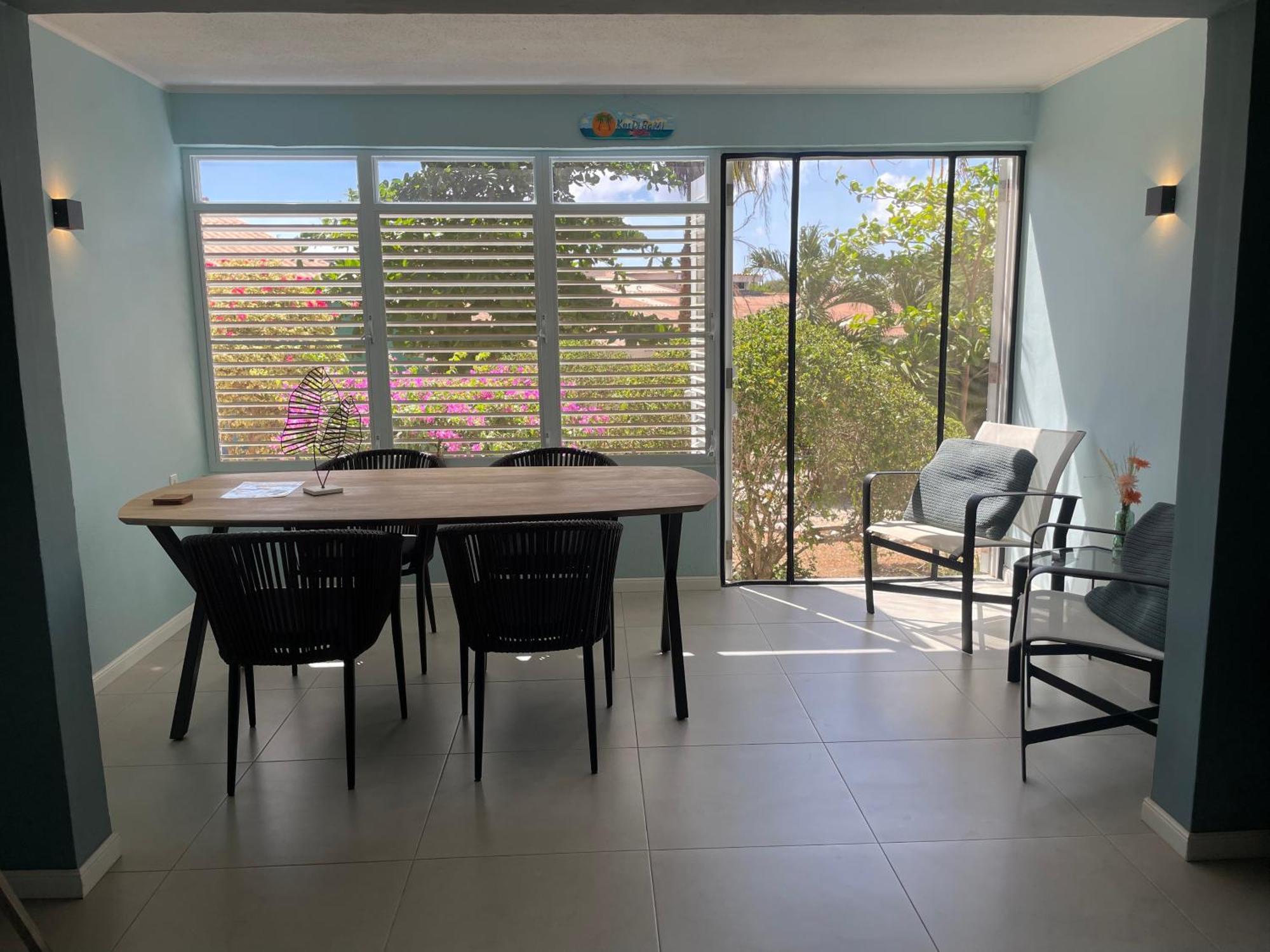 Kas Di Bami A-186 Op Seru Coral Resort - Ruim Appartement Met Groot Zwembad En Tropische Tuin Willemstad Exterior foto