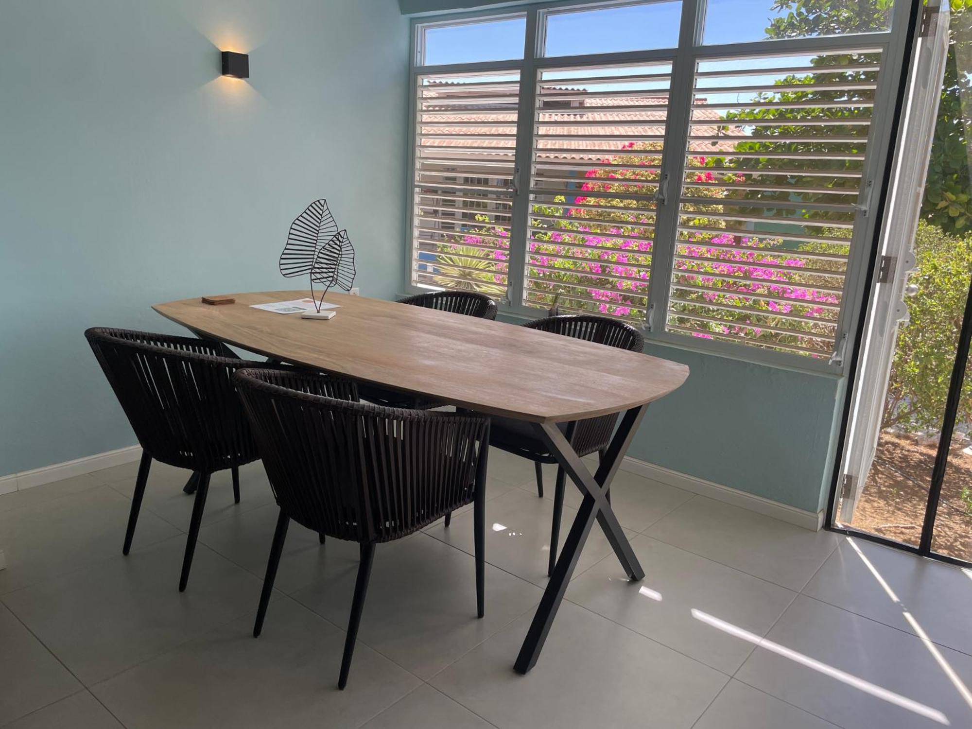 Kas Di Bami A-186 Op Seru Coral Resort - Ruim Appartement Met Groot Zwembad En Tropische Tuin Willemstad Exterior foto