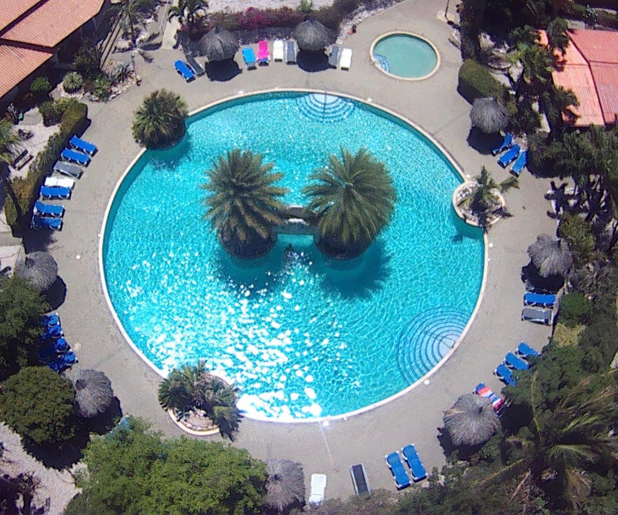 Kas Di Bami A-186 Op Seru Coral Resort - Ruim Appartement Met Groot Zwembad En Tropische Tuin Willemstad Exterior foto