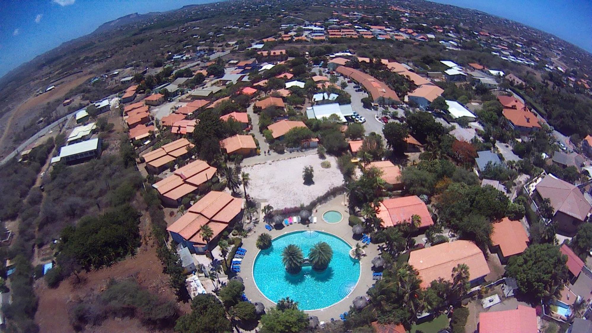 Kas Di Bami A-186 Op Seru Coral Resort - Ruim Appartement Met Groot Zwembad En Tropische Tuin Willemstad Exterior foto