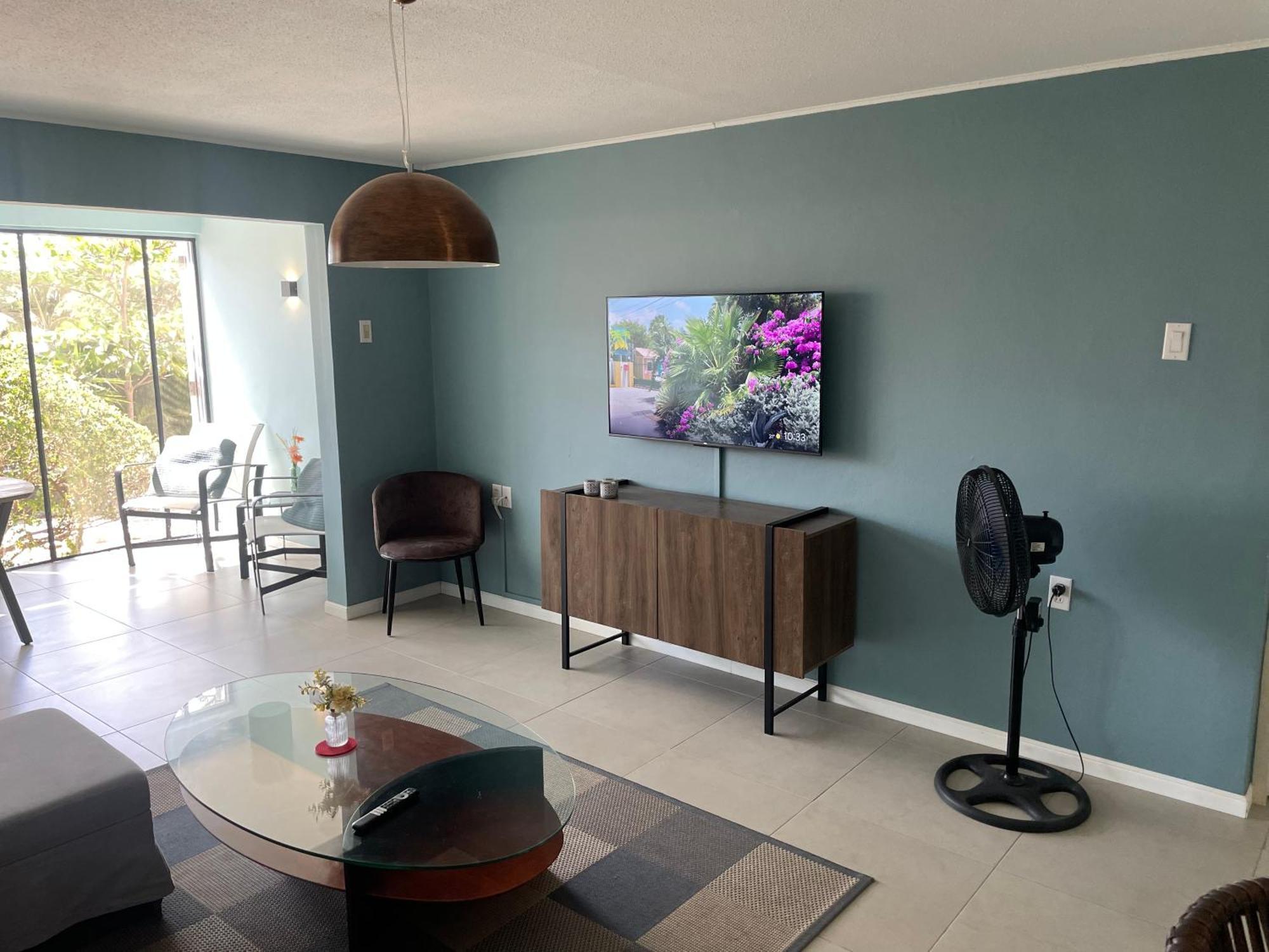 Kas Di Bami A-186 Op Seru Coral Resort - Ruim Appartement Met Groot Zwembad En Tropische Tuin Willemstad Exterior foto